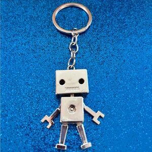 Silver Robot Key Holder